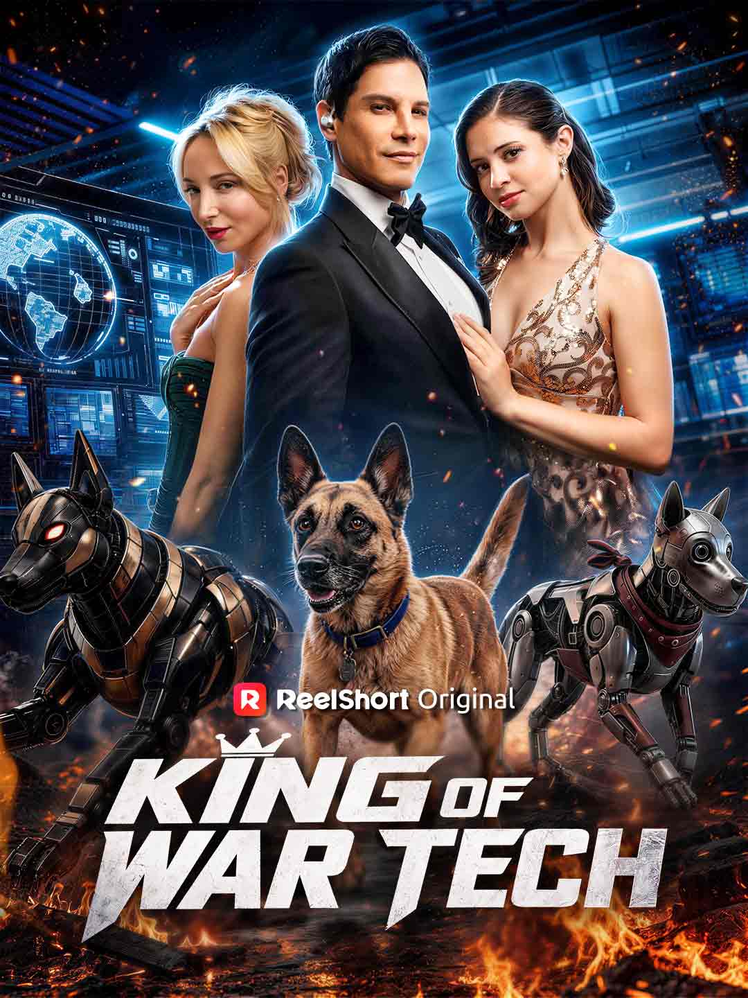 King of War Tech - Story, Cast, Episodes & Ending Explained Poster